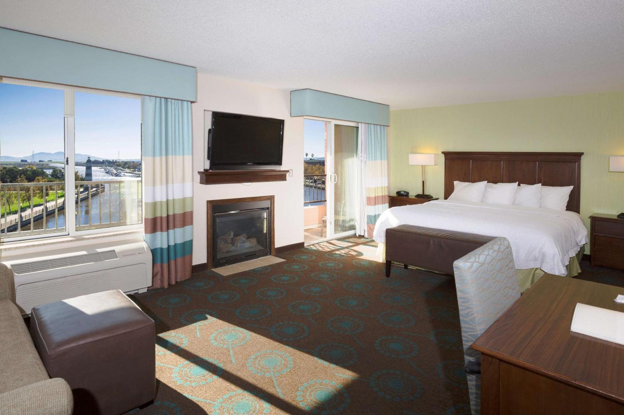 Hampton Inn & Suites Suisun City Waterfront Kültér fotó