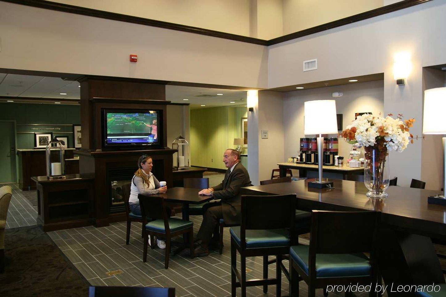 Hampton Inn & Suites Suisun City Waterfront Étterem fotó