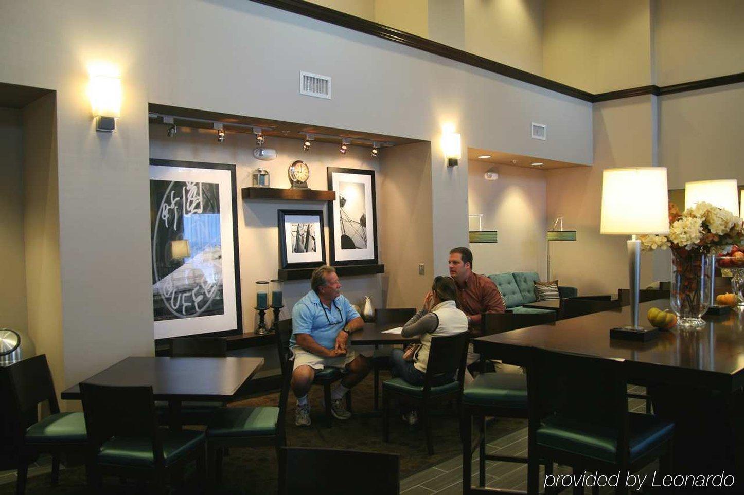 Hampton Inn & Suites Suisun City Waterfront Étterem fotó